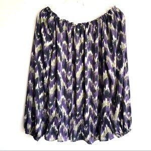 Michael Kors M Off-shoulder Satin Top